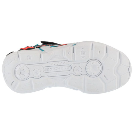 Skechers Gametronix 2.0 402270L-BKMT Czarne 28 (402270L-BKMT)