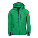 Kurtka polarowa dziecięca dla chłopca/dziewczynki Trollkids Kids Sandefjord Jacket pepper green/navy (260-327)