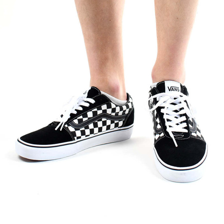 BUTY VANS MN WARD (CHECKERED) BLA (VN0A38DMPVJ)