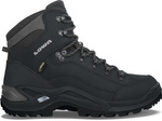 Buty trekkingowe męskie czarne Lowa RENEGADE GTX MID tiefschwarz (310945 0998)