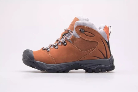 Buty damskie trekkingowe BERGSON  (TEIDE Mid STX Rust)