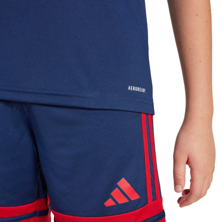 Koszulka dla dzieci adidas Squadra 25 granatowa (JJ2415)