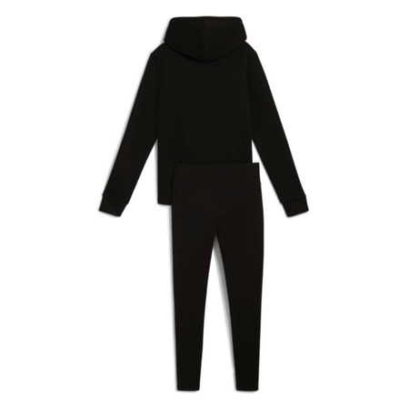 Dres Puma METALLIC TRACKSUIT FL Czarny (68304601)