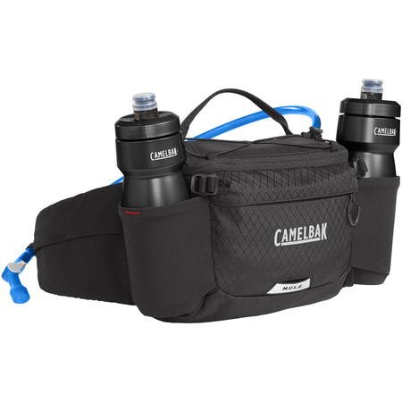 Nerka rowerowa CamelBak M.U.L.E.® 5 Waist Pack z elementami odblaskowymi czarna (C2815/001000)