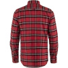 Koszula z długim rękawem męska Fjällräven Övik Heavy Flannel Shirt M Red Oak-Fog (F82978-345-021)