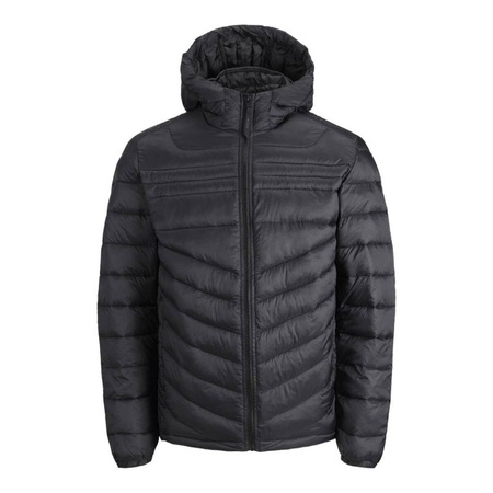 Kurtka Jack & Jones Jjehero Puffer Hood Noos M 12211785 (12211785BLACK)