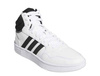 Buty sportowe męskie adidas HOOPS 3.0 MID casualowe sneakersy za kostkę białe GW3019