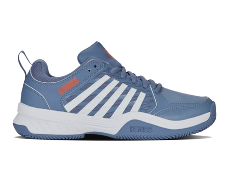 Męskie sneakersy K-Swiss COURT EXPRESS 2 HB INFINITY/WHITE/SCARLET IBIS-M (04429-087-M)