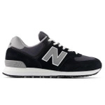 Sneakersy męskie New Balance NB 574 ENCAP zamszowe czarne (U574TWE)