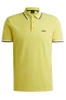 Koszulka Polo męska BOSS Paddy Bright Yellow regular fit zółta (50469055-730)