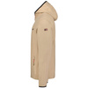 Polar męski z kapturem Geographical Norway Unicia beżowy EO MEN 235 (WW4510H/GNO-BEIGE)