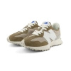 Wyprzedaż - Sneakersy damskie/męskie New Balance 327 buty sportowe zamszowe brązowe (U327CH)