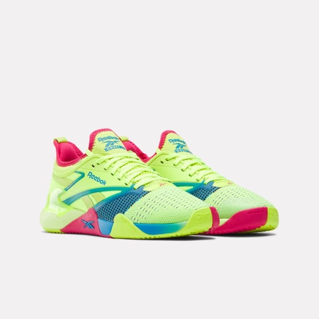 Buty sportowe damskie/męskie Reebok Nano Court sneakersy treningowe wielokolorowe (100208444)