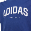 Koszulka dla dzieci adidas Codes Collegiate Graphic Tee granatowa (JL6138)