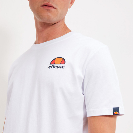 Koszulka na lato męska Ellesse Canaletto sportowy t-shirt biały (SHS04548-908)