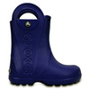 Kalosze Crocs Kids Handle It Rain Boot (12803navy) (12803NAVY)