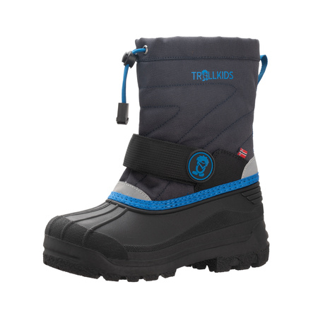 Wodoodporne buty zimowe Trollkids Kids Telemark Winter Boots PRO dla chłopca/dziewczynki (677-117)