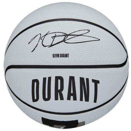 Piłka do koszykówki Wilson NBA Player Icon Kevin Durant Mini Ball (WZ4007301XB)