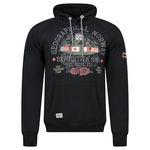 Bluza Geographical Norway GEXPE BLACK DB MEN 100 czarny męska (WZ3003H/GN-Black)