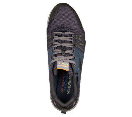 Buty trekkingowe męskie Skechers Escape Plan (51591-NVOR)