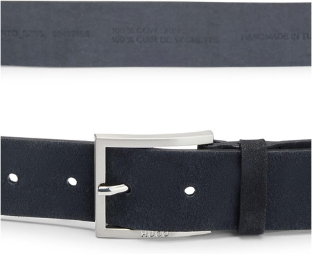 Pasek HUGO Mirto Sz35 czarny (50497455-001)