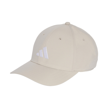 Czapka z daszkiem adidas New Logo Embroidered Baseball beżowa (JW6038)