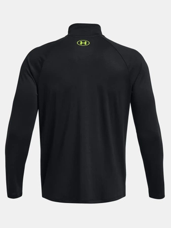 Bluza męska Under Armour UA Tech czarna szybkoschnąca (1328495-006)