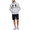 Bluza męska Under Armour Rival Fleece Logo Hoodie jasnoszara 1345628 014(1345628-014)