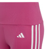 Legginsy adidas Essentials Aerorady 3-Stripes High-Waisted Tights Jr (HR5790)