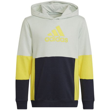 Bluza adidas Colourblock Hoodie Jr (HN8567)