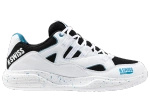Męskie sneakersy K-Swiss TURA TEAM PADEL WHITE/BLACK/BLUE MOON-M (04435-967-M)