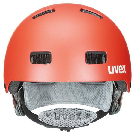 Kask rowerowy dzięcięcy Uvex kid 3 cc junior pomarańczowy (41/4/972/14)