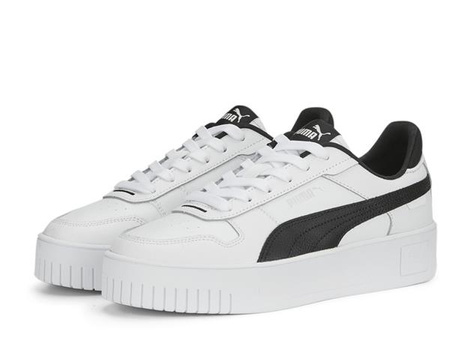 Sneakersy damskie Puma Carina Street skóra ekologiczna białe (389390-03)