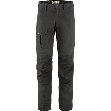 Spodnie trekkingowe męskie Fjällräven Nils Trousers M Dark Grey outdoorowe szare (F81752-030)