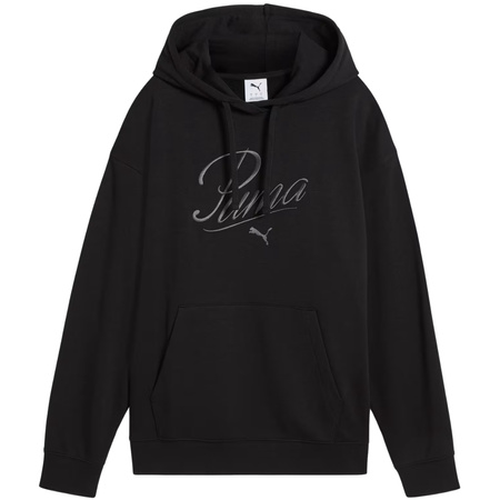 Bluza damska Puma Ess Script Comfort Hoodie czarna (684983 01)