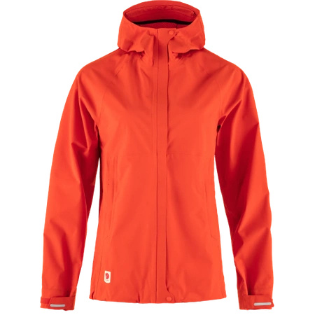 Kurtka softshell damska Fjällräven HC Hydratic Trail Jacket W Flame Orange (F86982-214)