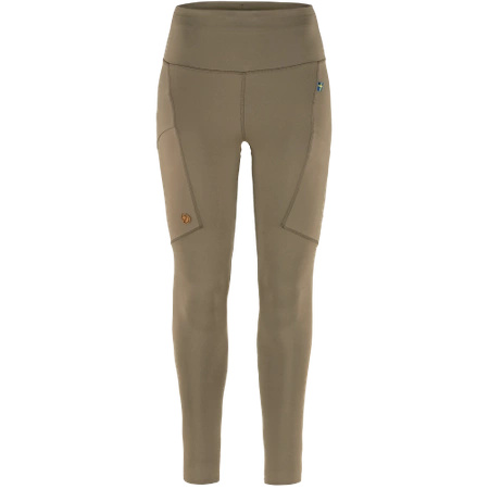 Spodnie damskie Fjällräven Abisko Tights W Suede Brown (F84773-244)