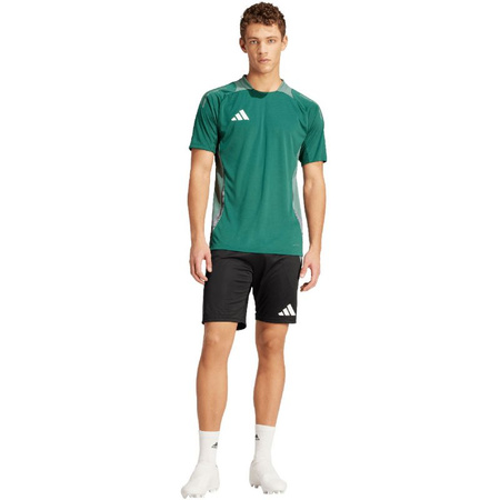 Wyprzedaż - Koszulka sportowa męska adidas Tiro 24 Competition Training M zielona (IS1655)