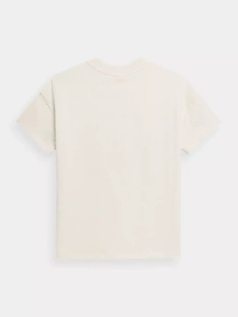 Koszulka OUTHORN beige (OTHSS23TTSHF415-11S)