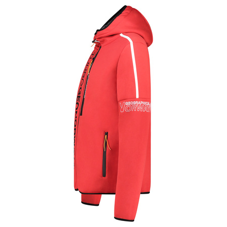 Bluza Geographical Norway FREESTYLE DB RED MEN 054 czerwony męska (WY9550H/GN-Red)