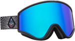 Gogle snowboardowe damskie/męskie Volcom Yae zimowe sportowe narciarskie niebieskie (VG0722319)