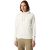 Bluza damska Champion Hooded Sweatshirt kremowa (118379 WW056)
