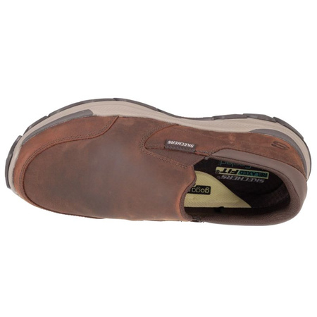 Skechers Respected - Calum 204480-CDB Brązowe 40 (204480-CDB)