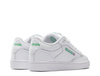 Buty sportowe męskie/damskie Reebok x Beams Club C Bulc Cloud White Glen skórzane zielone (100033747)