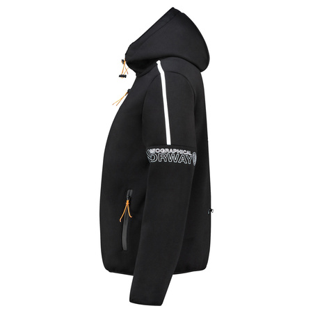 Bluza Geographical Norway FREESTYLE DB BLACK MEN 054 czarny męska (WY9547H/GN-Black)