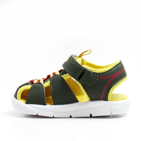 BUTY KANGAROOS K-GROBI OLIVE/SUN YELLOW (021060008504)