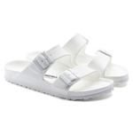 Klapki damskie Birkenstock Arizona Essentials EVA White narrow wąskie (0129443)