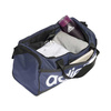 Torba sportowa adidas Linear Duffel S Shanav/Black/White granatowa (HR5353)