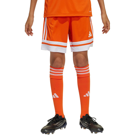 Spodenki dla dzieci adidas Squadra 25 pomarańczowe (JC8664)