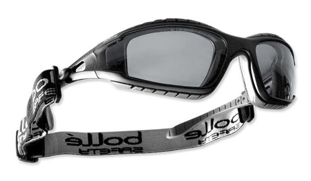 Bolle Safety - Okulary Ochronne - TRACKER II - Smoke (TRACPSF)